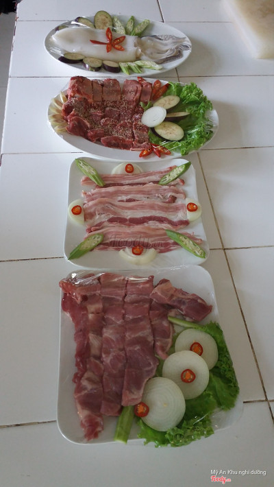 Các món nướng Hàn Quốc