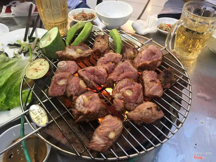 bò nướng