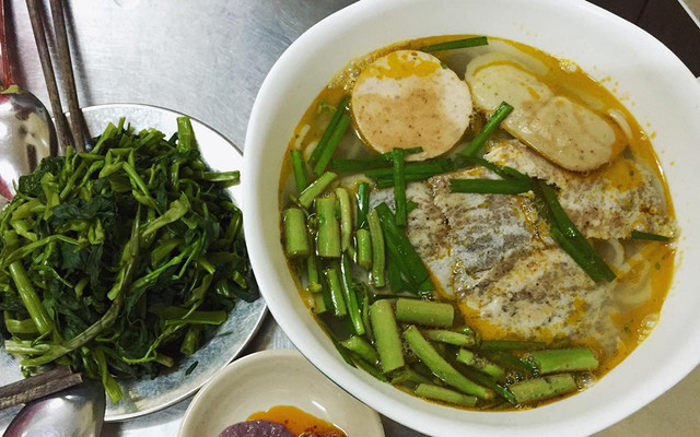 Canh Bún & Bánh Đa - Chợ Trần Hữu Trang