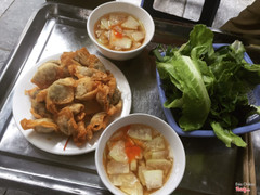 Há cảo chiên giòn