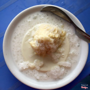 Đậu hủ sầu riêng