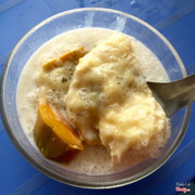 Bí đỏ hột gà sầu riêng