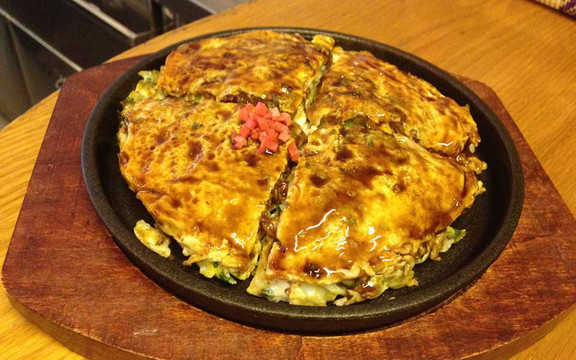 Bánh Xèo Nhật Bản Furuya Okonomiyaki - Linh Lang