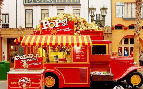 Pops Popcorn Delight - Universal Studios Singapore