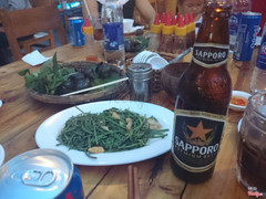 đọt chạy xào tỏi