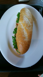 Bánh mì cá 19k