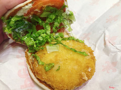 Burger tôm