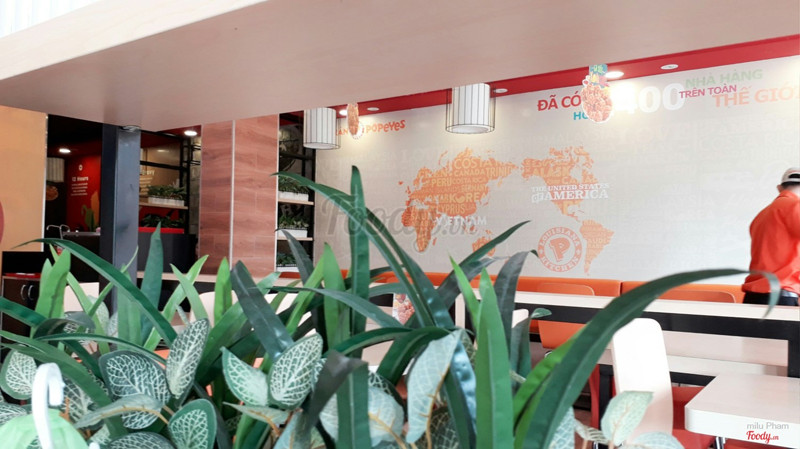 Không gian thật tươi mát