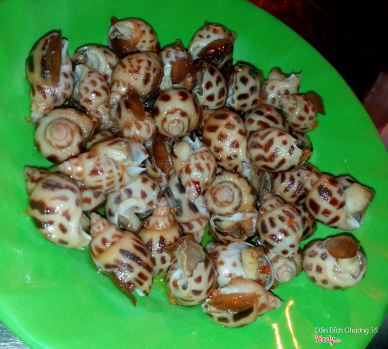 Ốc hương xào bơ