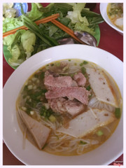 Bún chả cá - thịt bò - sườn