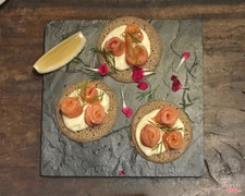 Blinis De Saumon Gravlax