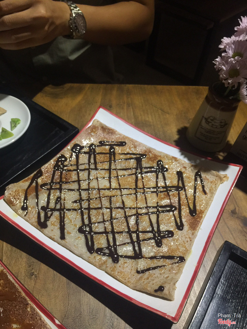 Crepe Chocolate