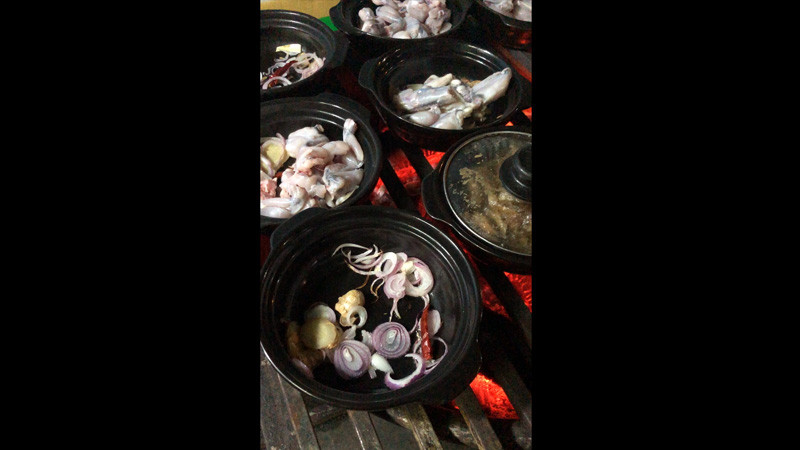 Cháo Ếch siêu ngon