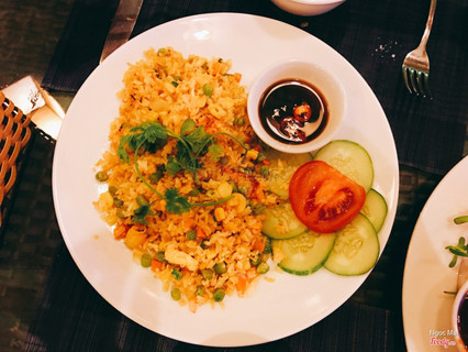 Cơm chiên hải sản