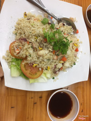 Cơm chiên hải sản 40k