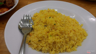 cơm chiên để riêng