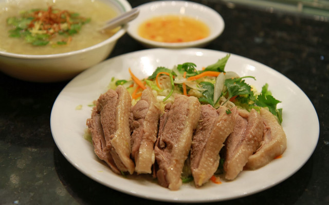 Cháo Gỏi Vịt - Tôn Đản