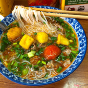 Bún riêu bò đậu 25k