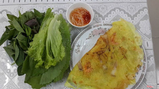 Bánh Xèo ăn là ghiền