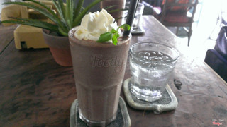 Chocolate đậu phộng đá xay 39k