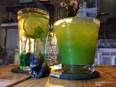 Soda bạc hà - Ép cóc