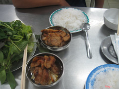 Bún chả 42K 1 phần