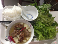 bún chả
