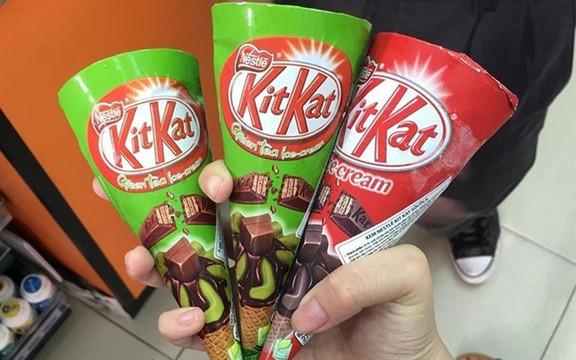 Kem Kitkat Và Milo - Shop Online