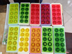 Thạch phô mai lam tại nhà 