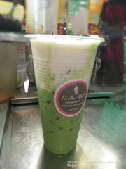Ts matcha cream tươi