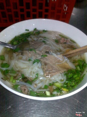 Phở tái nạm
