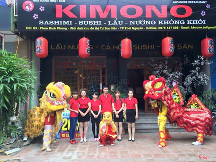 Ẩm thực nhật bản sushi,sashimi,lẩu nướng và các món nhậu đặc sắc nhật bản