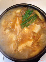 Canh kim chi