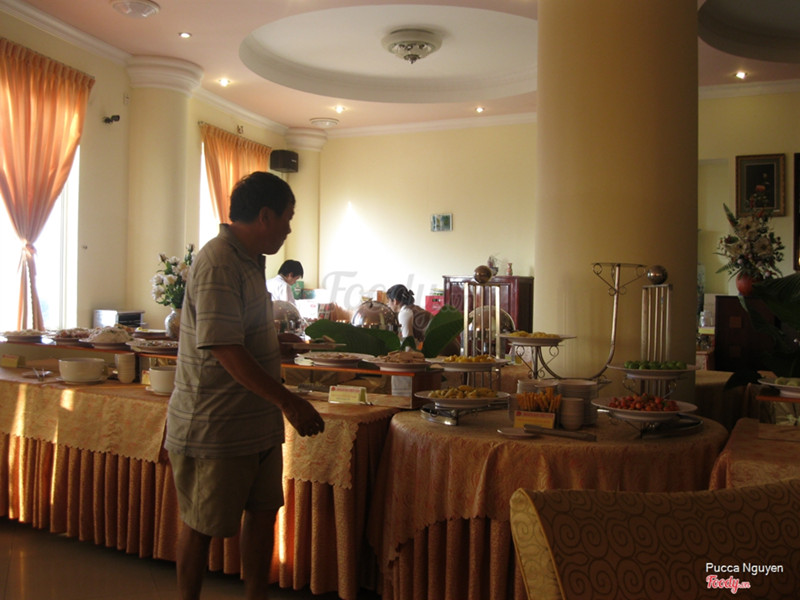 buffet sáng