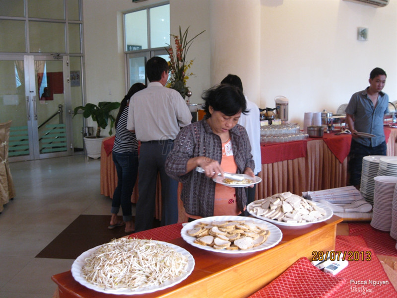 Buffet sáng