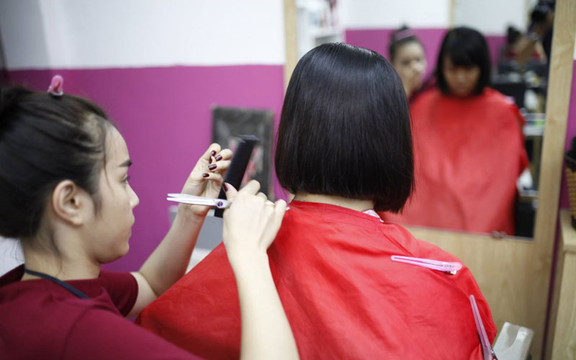 Nhi Vĩnh Hoàng - Hair & Beauty Salon