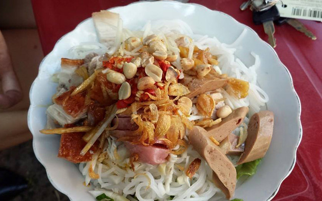 Bò Bía - Bún Mắm - Bánh Ướt