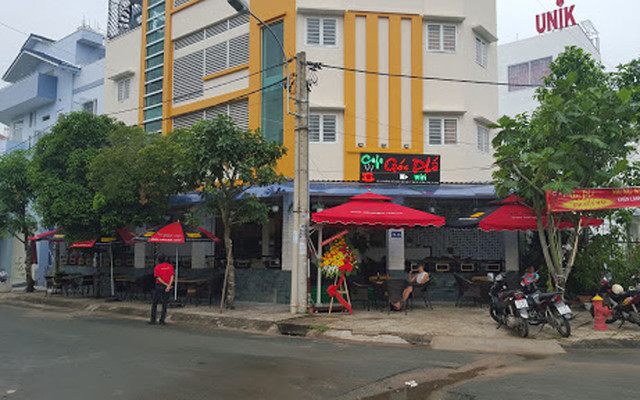 Góc Phố Cafe