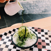 Bingsu matcha