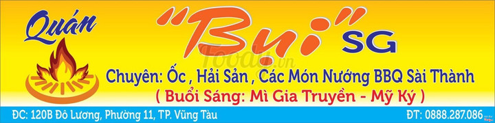 Chuyên các món nướng và hải sản tươi sống Vũng Tàu. Quán có không gian rộng rãi thoáng mát có thể ngồi ngoài sân lẫn trong nhà không sợ mưa gió .Thực đơn phong phú với đặc sản Gỏi xoài khô gà, Ếch Sapo, Tôm tắm biển , tuột nướng ..