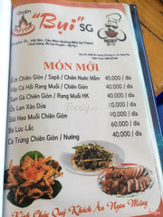 Cập nhật món mới liên tục và hấp dẫn