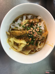 Mì quảng cá lóc