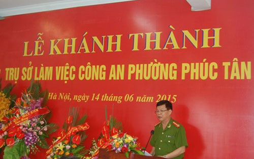 Công An Phường Phúc Tân