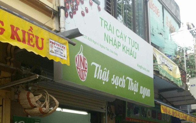 King Fruits - Trái Cây Tươi Nhập Khẩu