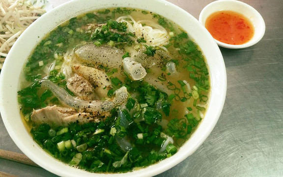 Bún Cá Sứa