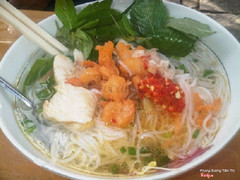 Bún cá Kiên Giang