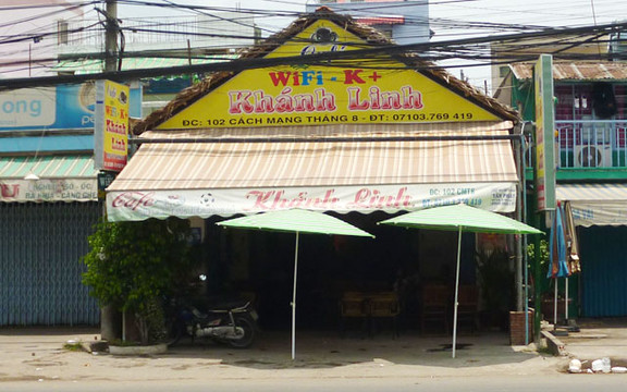 Khánh Linh Cafe - CMT8