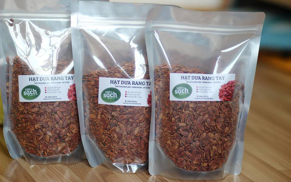 Hạt Dưa Rang Tay - Shop Online