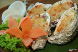sò nướng phô mai