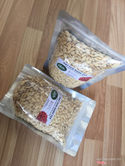 Hạt bí rang tay 170k/kg